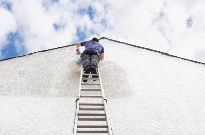 Peinture extérieure à Villejoubert — façades et ravalement